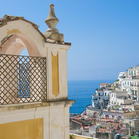 شقة Monastero Santa Rosalia أتراني المظهر الخارجي الصورة