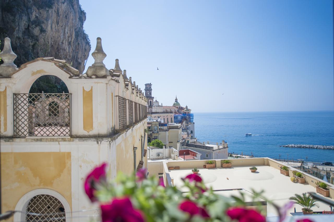 شقة Monastero Santa Rosalia أتراني المظهر الخارجي الصورة